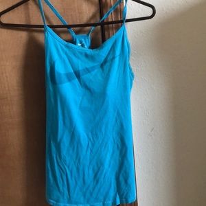 Nike dri fit workout top